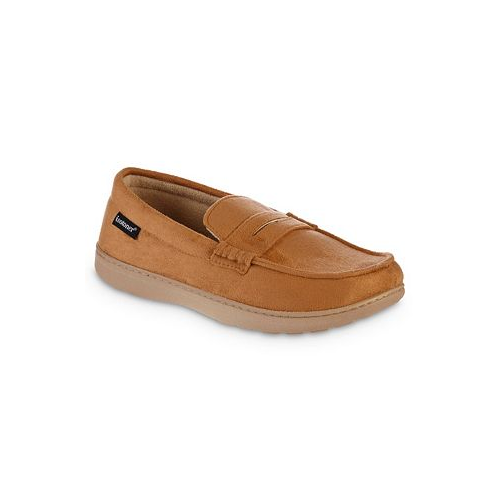 Isotoner Mens Memory Foam Loafer Slipper