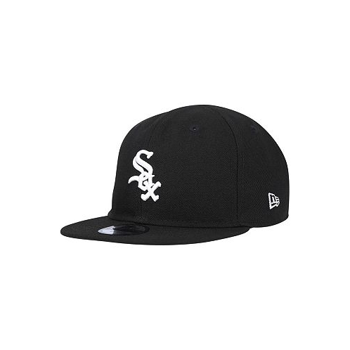 New Era Infant Boys and Girls Black Chicago White Sox My First 9FIFTY Adjustable Hat