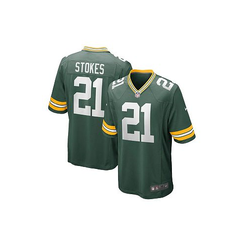 Nike Mens Eric Stokes Green Green Bay Packers Player Game Jersey