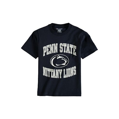 Champion Big Boys Navy Penn State Nittany Lions Circling Team Jersey T-shirt