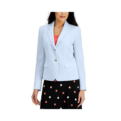 Kasper Two-Button Blazer Regular and Petite Sizes