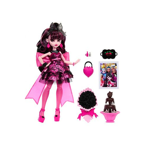 Monster High Draculaura Doll in Monster Ball Party Dress with Accessories