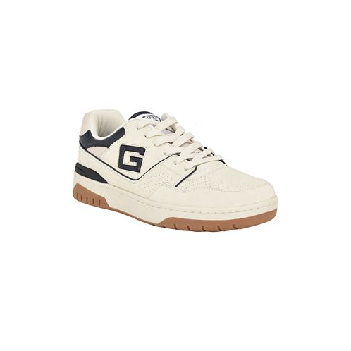 GUESS Mens Narsi Low Top Lace Up Fashion Sneakers