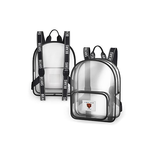 WEAR by Erin Andrews Mens and Womens Chicago Bears Clear Stadium Backpack