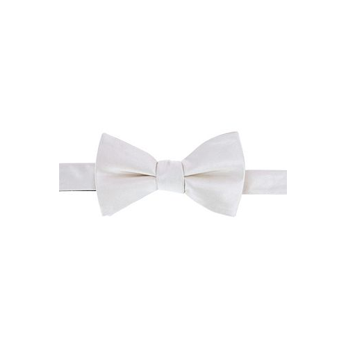 TRAFALGAR Sutton Solid Color Silk Bow Tie