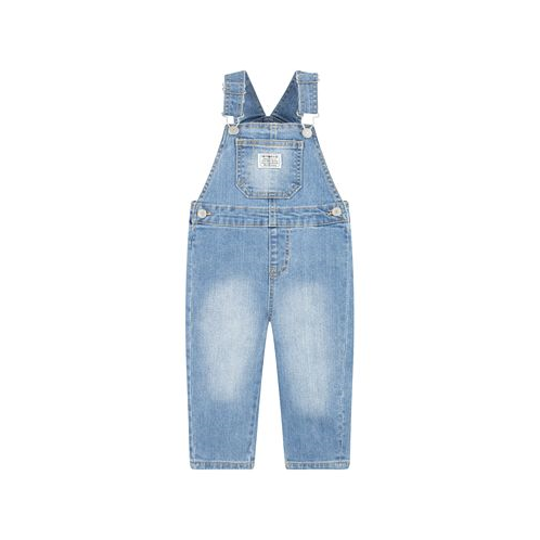 Levis Baby Boys and Girls Denim Overalls