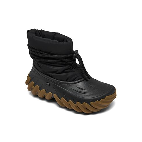 Crocs Mens Echo Puffy Boots from Finish Line