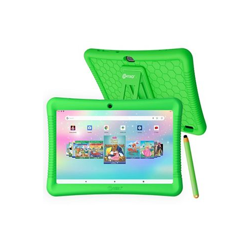Contixo 10Kids Tablet 64GB Includes 80+ Disney Storybooks & Stickers Kid-Proof Case with Kickstand & Stylus (2023 Model)