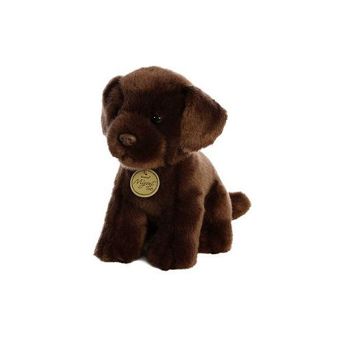 Aurora Medium Chocolate Lab Pup Miyoni Tots Adorable Plush Toy 11