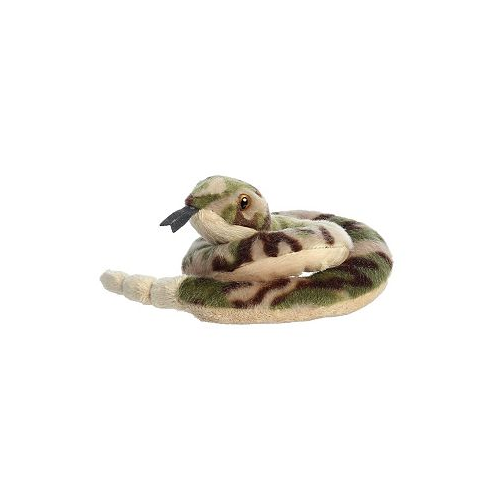 Aurora Small Slick Snake Mini Flopsie Adorable Plush Toy Green 8