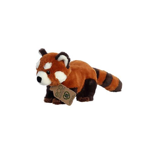 Aurora Small Red Panda Eco Nation Eco-Friendly Plush Toy Red 9