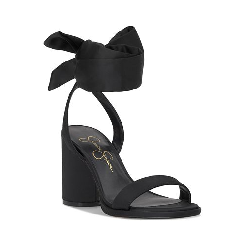 Jessica Simpson Womens Cadith Ankle-Tie Dress Sandals