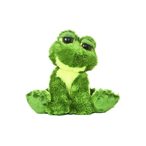 Aurora Medium Fantabulous Frog Dreamy Eyes Enchanting Plush Toy Green 10