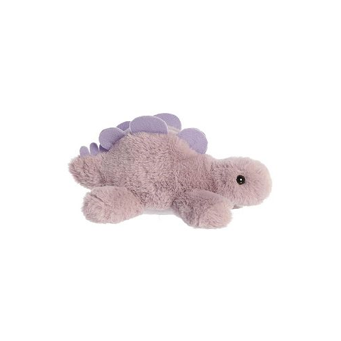 Aurora Small Stegosaurus Mini Flopsie Adorable Plush Toy Purple 8