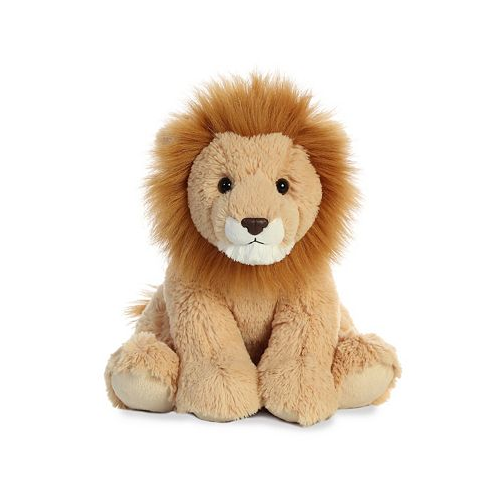 Aurora Medium Lion Cuddly Plush Toy Brown 11.5