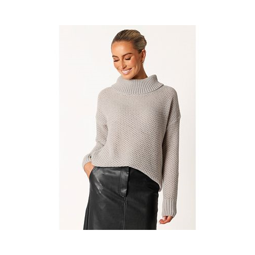 Petal and Pup Womens Rayne Turtleneck Knit Sweater