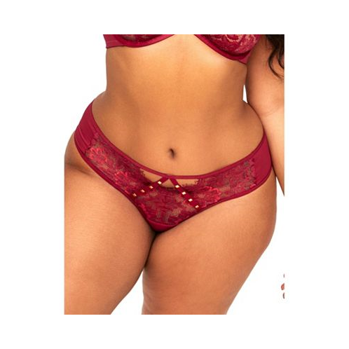 Adore Me Emmeline Womens Cheeky Panty