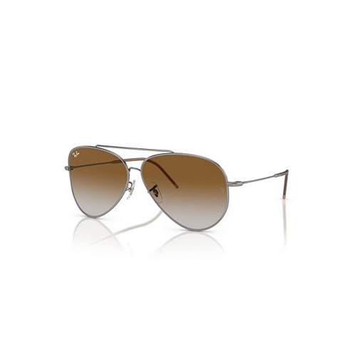 Ray-Ban Unisex Sunglasses Gradient Aviator Reverse RBR0101