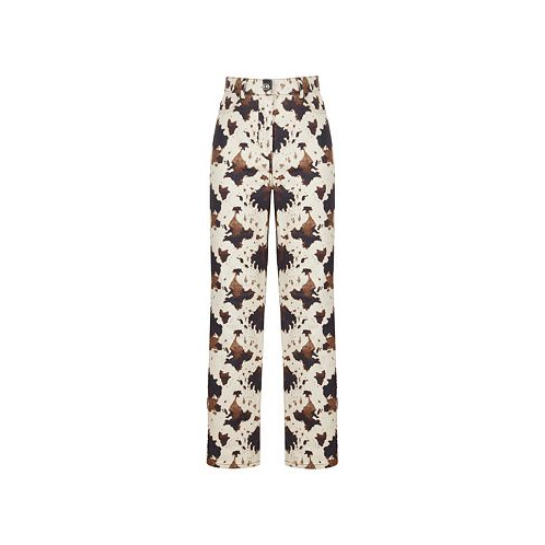 NOCTURNE Womens Animal Printed Pants