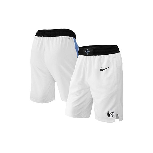 Nike Mens White UCF Knights Replica Performance Basketball Shorts