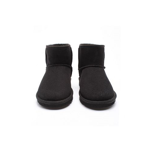 Furniq UK Womens Mini Sheepskin Boots