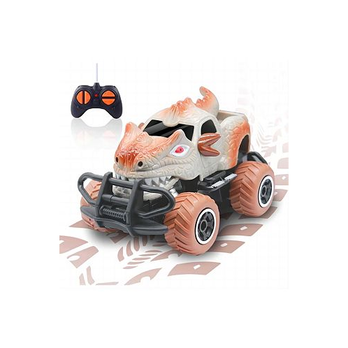 SUGIFT 1/43 Scale 27MHz Toy Dinosaur RC Cars Monster Truck