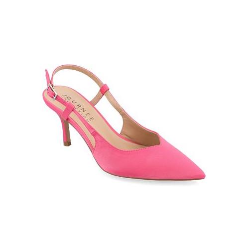 Journee Collection Womens Knightly Slingback Pumps