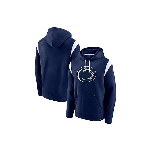 Fanatics Mens Navy Penn State Nittany Lions Gym Rat Pullover Hoodie