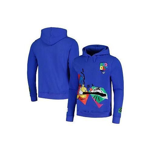 Freeze Max Mens and Womens Royal Looney Tunes Bad Tweety Pullover Hoodie