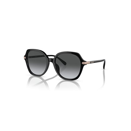 COACH Womens CL925 Polarized Sunglasses Gradient HC8377U