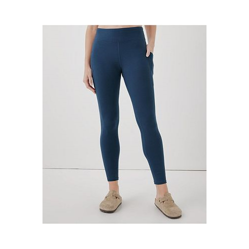 Pact Womens Purefit Pocket Legging Made With Cotton