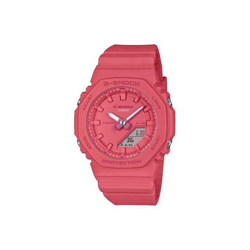 G-Shock Unisex Analog Digital Pink Resin Watch 40.2mm GMAP2100-4A
