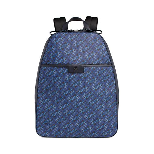 Tommy Hilfiger Mens Monogram Dome Backpack