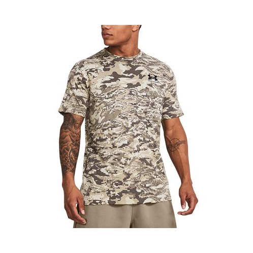 Under Armour Mens Abc Camo Short Sleeve T-Shirt
