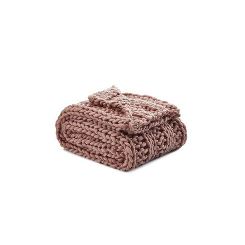 Cozy Tyme Vielkis Channel Knit Throw Blanket