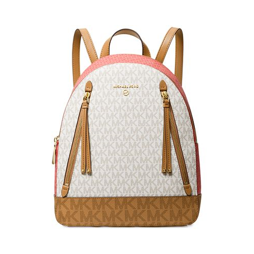 Michael Kors Brooklyn Logo Medium Backpack