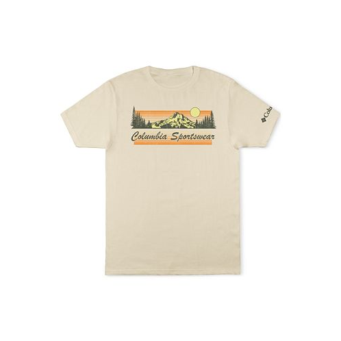 Columbia Mens Mountain Graphic T-Shirt