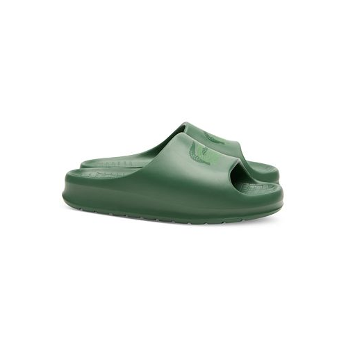 Lacoste Mens Croco 2.0 EVO Slip-On Slide Sandals