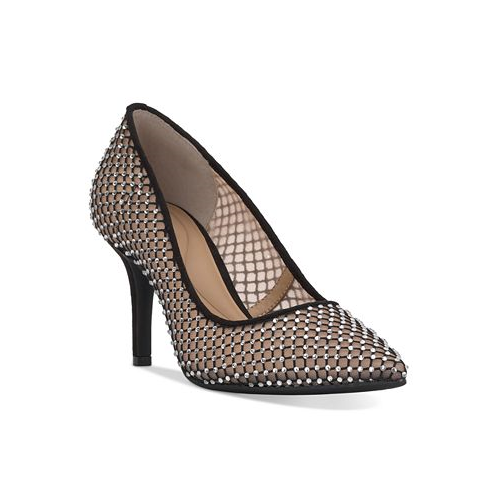 I.N.C. International Concepts Womens Zitah Embellished Pointed Toe Pumps