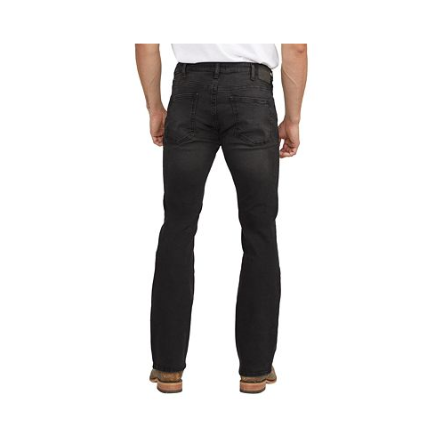 Silver Jeans Co. Mens Jace Slim Fit Bootcut Jeans