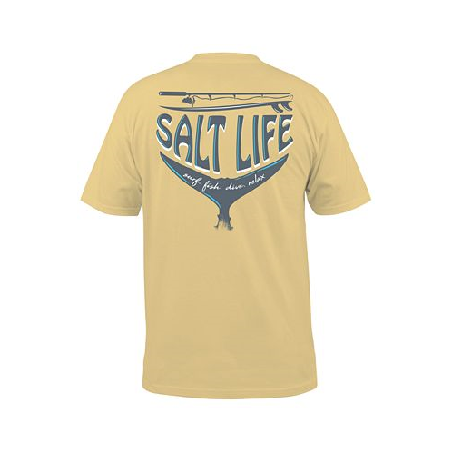 Salt Life Mens SL Reel Graphic T-Shirt