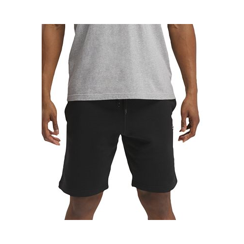 Reebok Mens Identity Small Logo Fleece Shorts