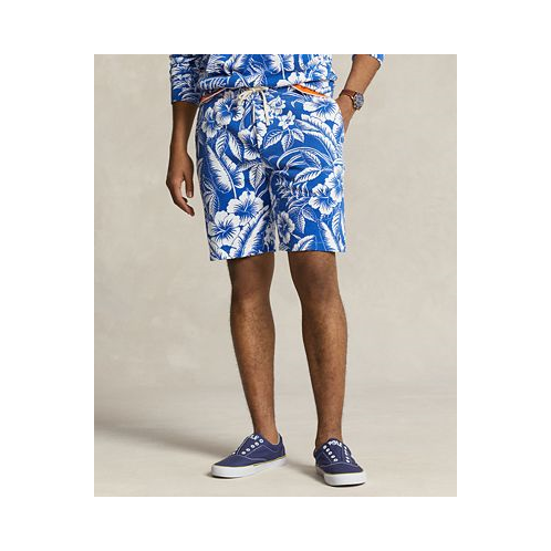 Polo Ralph Lauren Mens 8.5-Inch Tropical Floral Spa Terry Shorts