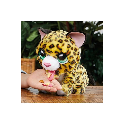 Inside Out 2 FurReal Friends Lil Wilds Lolly the Leopard Interactive Toy