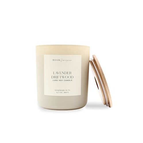 ROAM Homegrown Luxe Lavender Driftwood Candle 12.7 oz