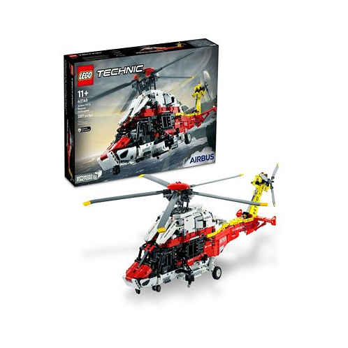 LEGO Technic Airbus H175 Rescue Helicopter 42145 Toy Building Set