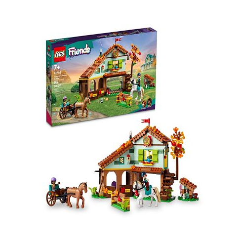 LEGO Friends 41745 Autumns Horse Stable Toy Building Set with Minifigures