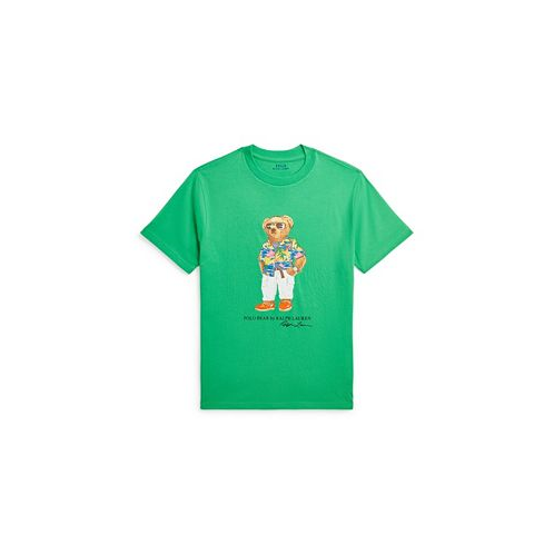 Polo Ralph Lauren Big Boys Polo Bear Cotton Jersey T-shirt
