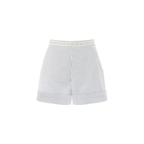 NOCTURNE Womens Striped Shorts