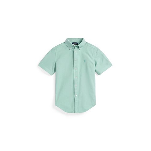 Polo Ralph Lauren Toddler and Little Boys Cotton Oxford Short-Sleeves Shirt